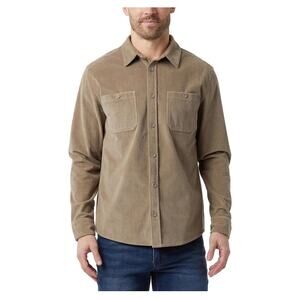 32 Degrees Heat Mens Midweight Corduroy Overshirt Size XXL NEW # J-10